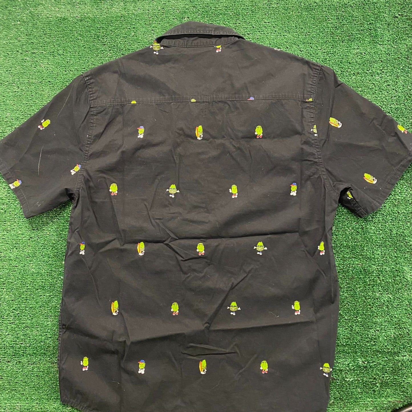 The Hundreds Beans Vintage Skater Button Up Shirt