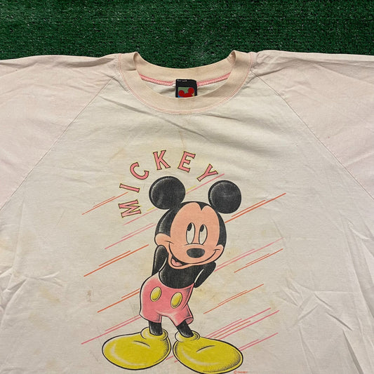 Mickey Mouse Vintage 90s Disney T-Shirt
