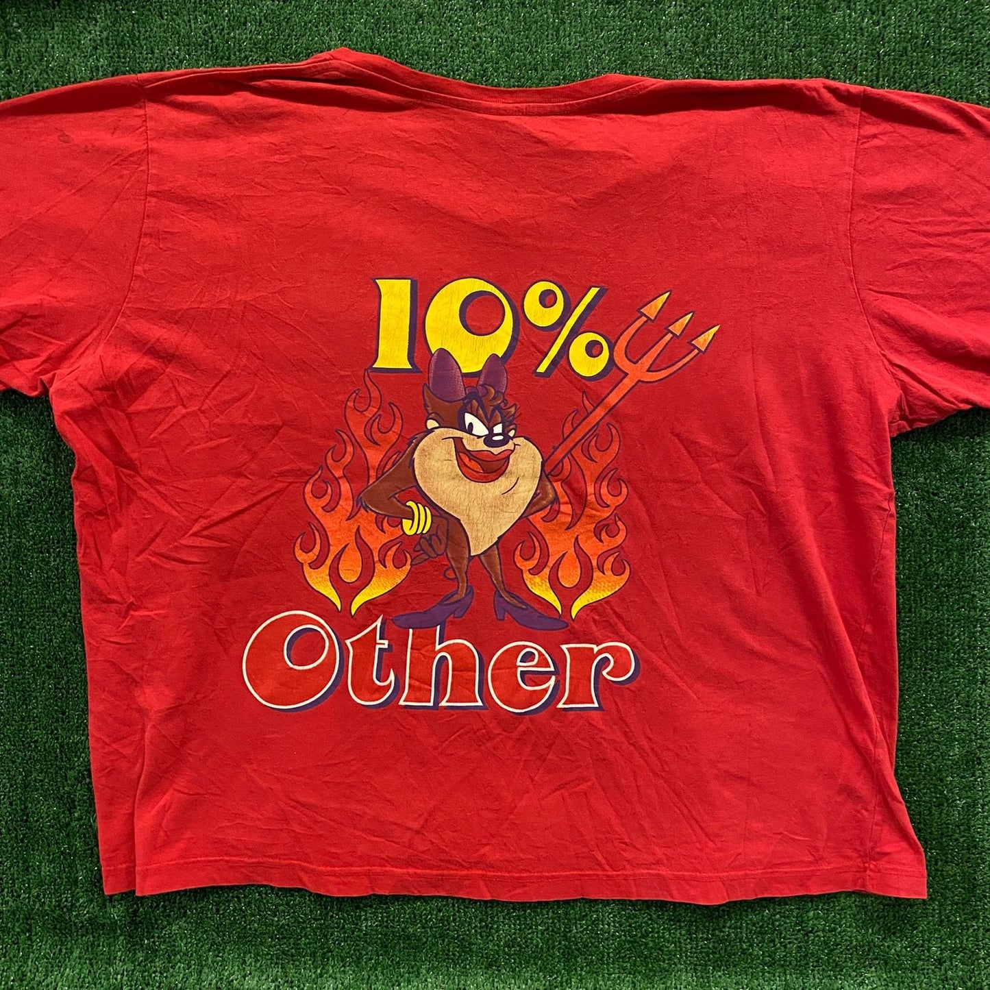 Taz Angel Devil Vintage 90s T-Shirt