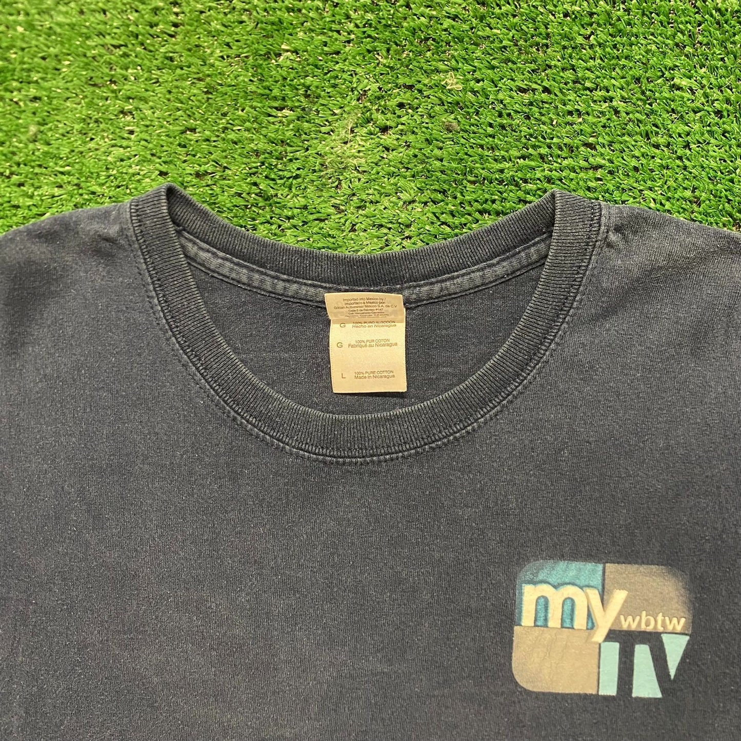 Cable TV Worker Vintage Grunge T-Shirt