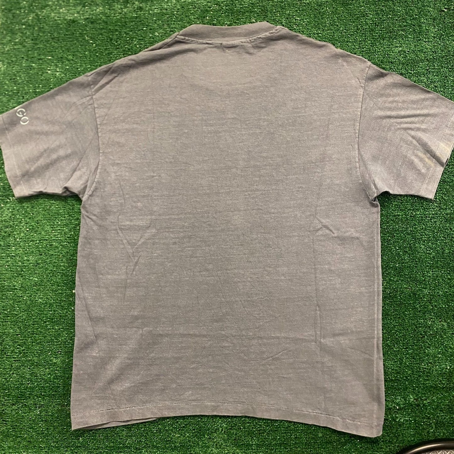 Chicago Basic Simple Vintage 90s T-Shirt