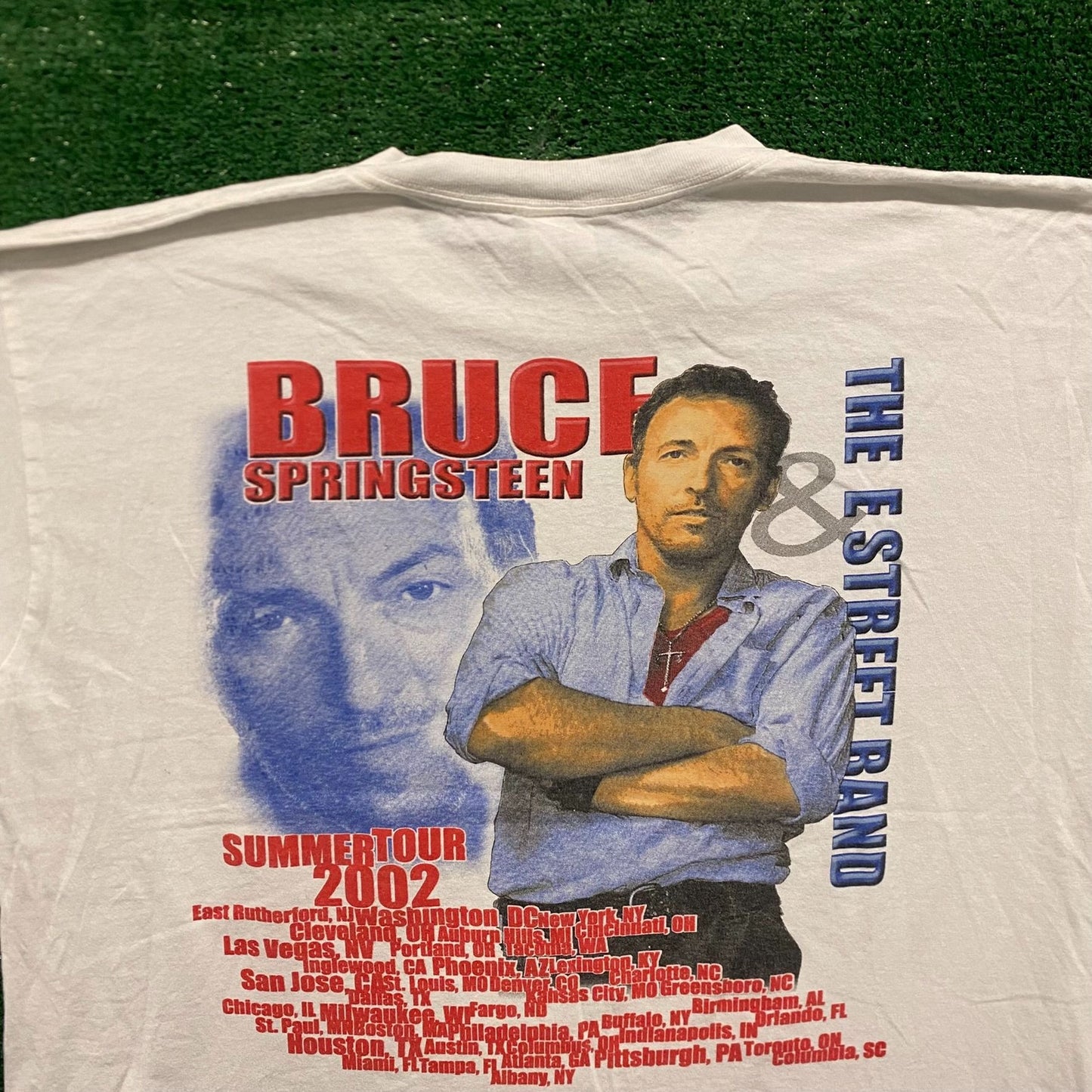 Bruce Springsteen Vintage Rock Band T-Shirt