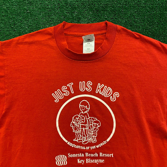 Cartoon Kids Vintage 90s Single Stitch T-Shirt