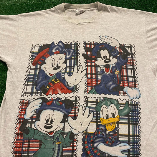 Mickey Mouse Vintage 90s Disney Cartoon T-Shirt