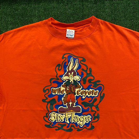 Coyote Looney Tunes Vintage Cartoon T-Shirt