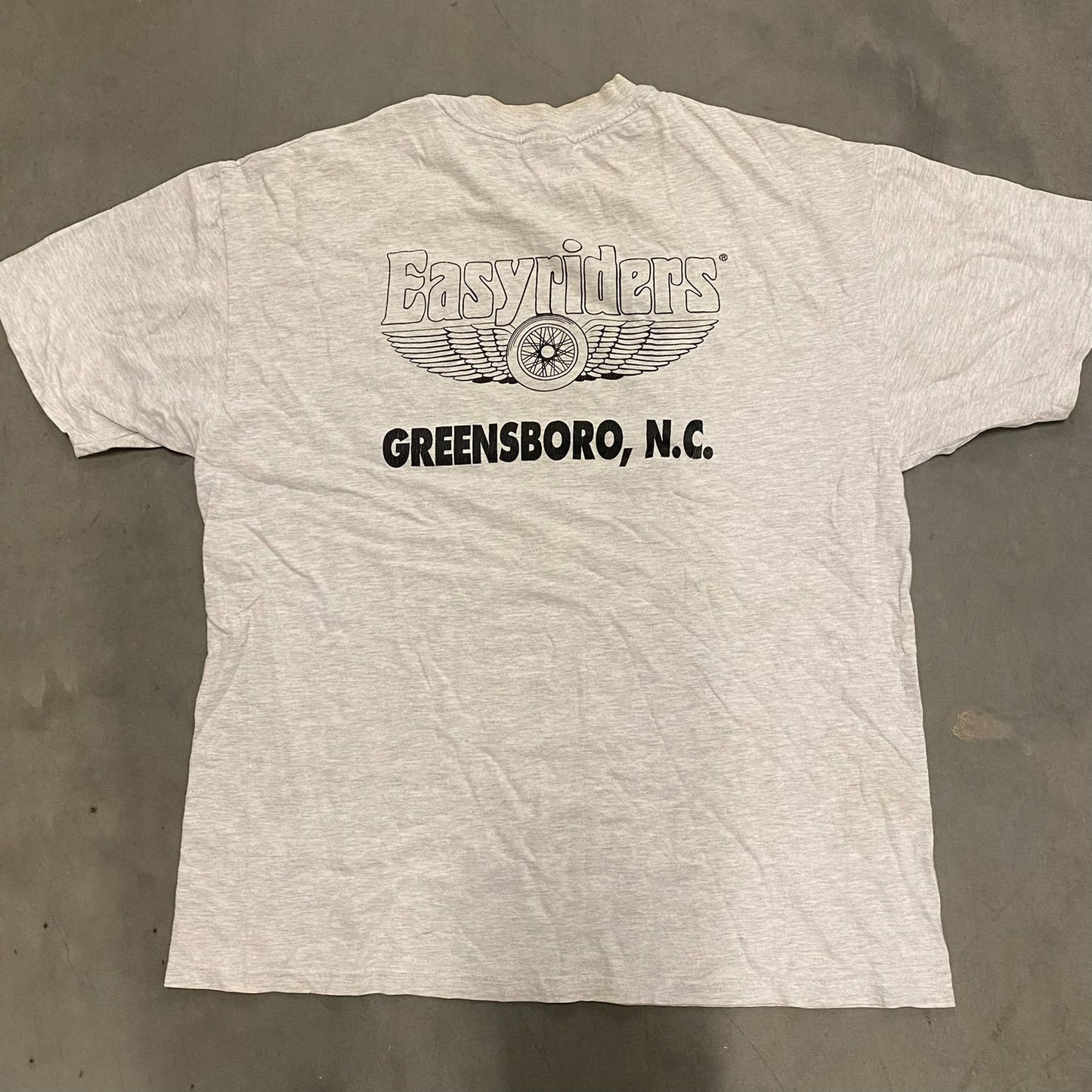 Quick Throttle Vintage Biker T-Shirt