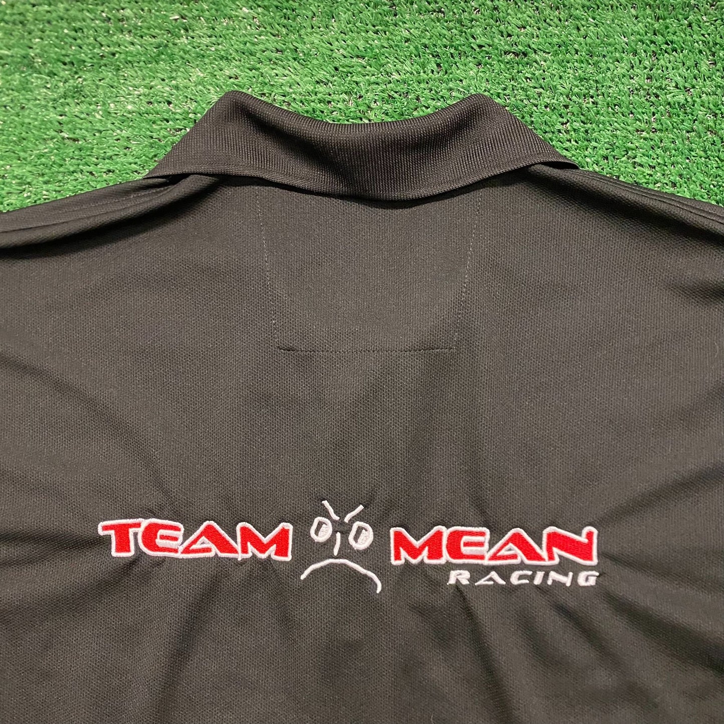 Mean Racing Team Vintage Polo Shirt