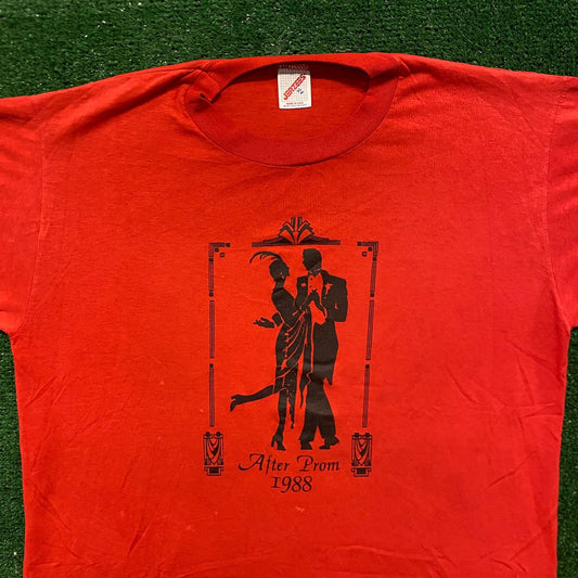 Dancing Shadows Vintage 90s Grunge T-Shirt