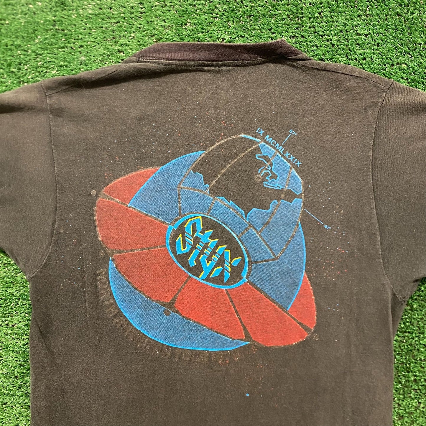 Styx Vintage 80s Rock Band T-Shirt