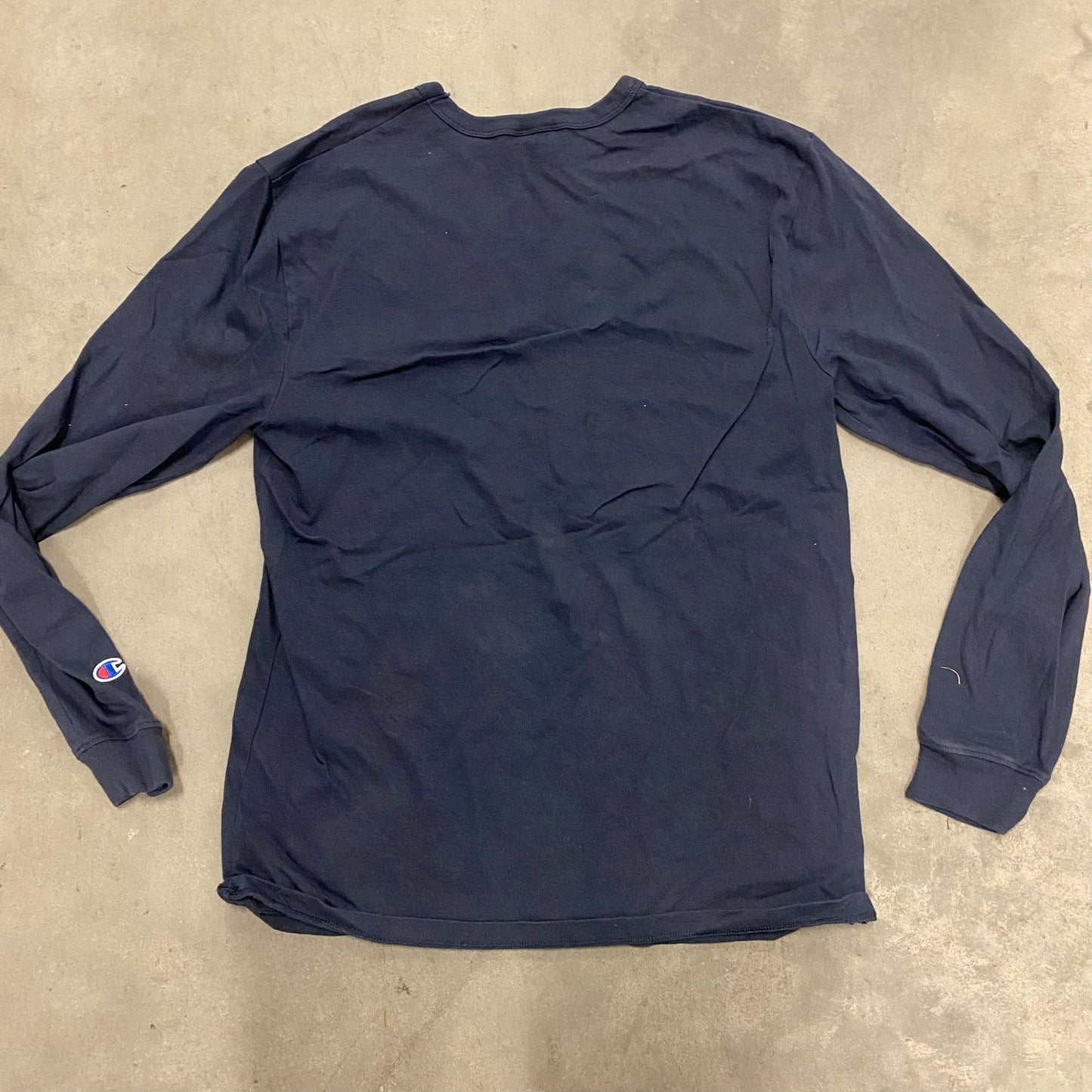 Champion Gold Navy Vintage T-Shirt