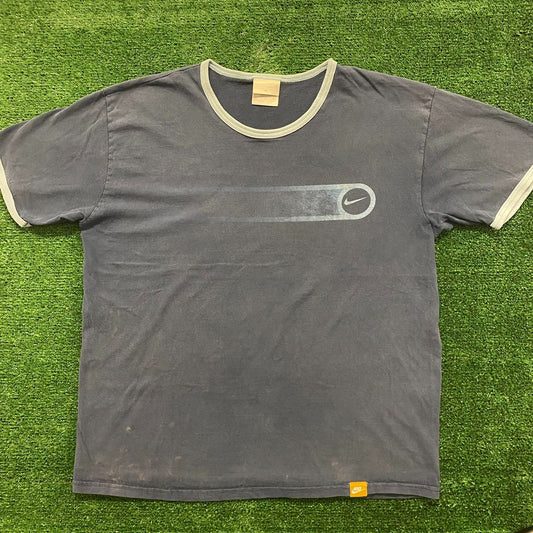 Nike Tennis Basic Vintage Sportswear T-Shirt