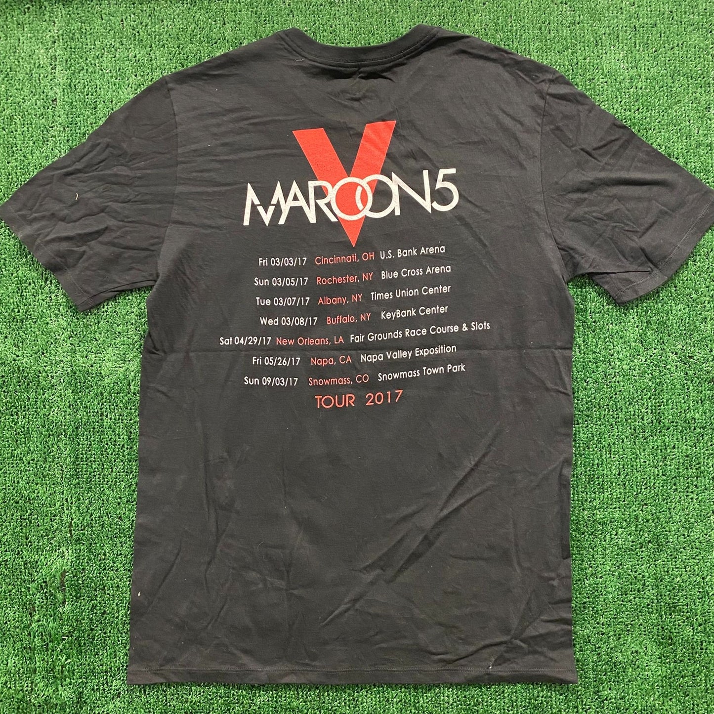 Maroon 5 Vintage Band T-Shirt