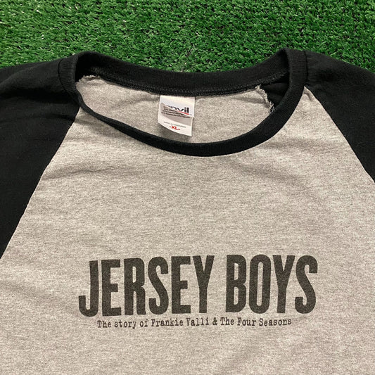 Jersey Boys Vintage 90s Movie T-Shirt