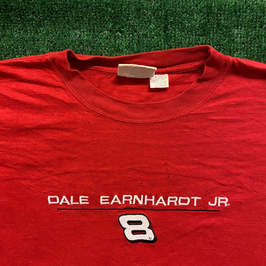 Budweiser Dale Earnhardt Vintage NASCAR T-Sjhirt
