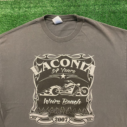 Bike Week Vintage Punk Biker T-Shirt