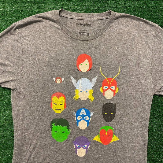 Marvel Comics Vintage Y2K Cartoon T-Shirt