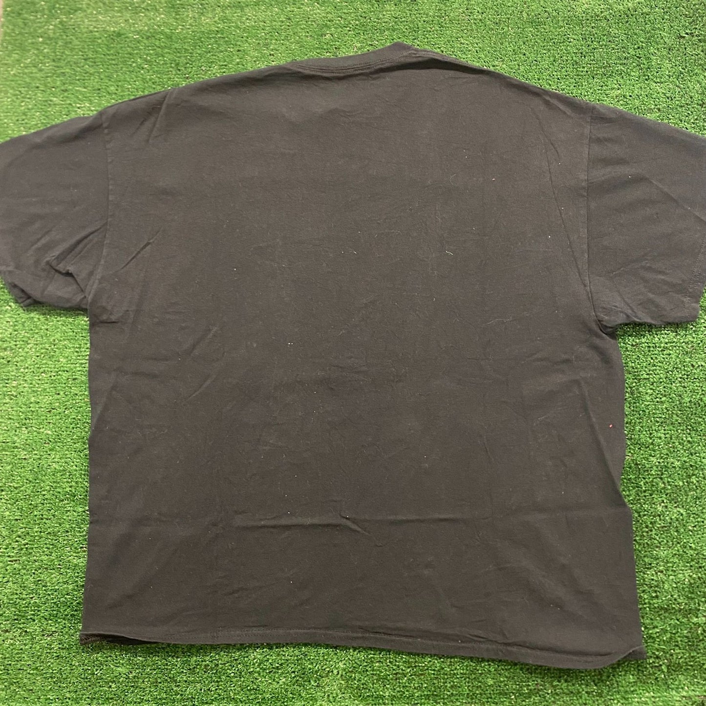 Vintage Y2K Essential Baggy Naruto Ninja Run Anime T-Shirt