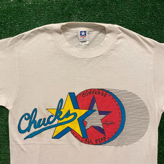 Converse Chuck Taylors Vintage 90s T-Shirt