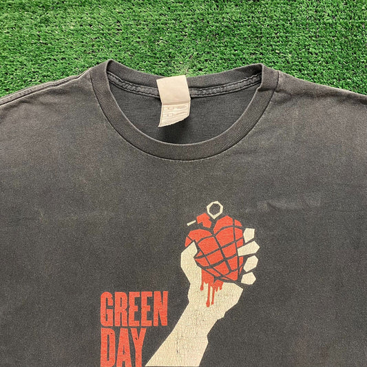 Green Day American Idiot Vintage Band T-Shirt