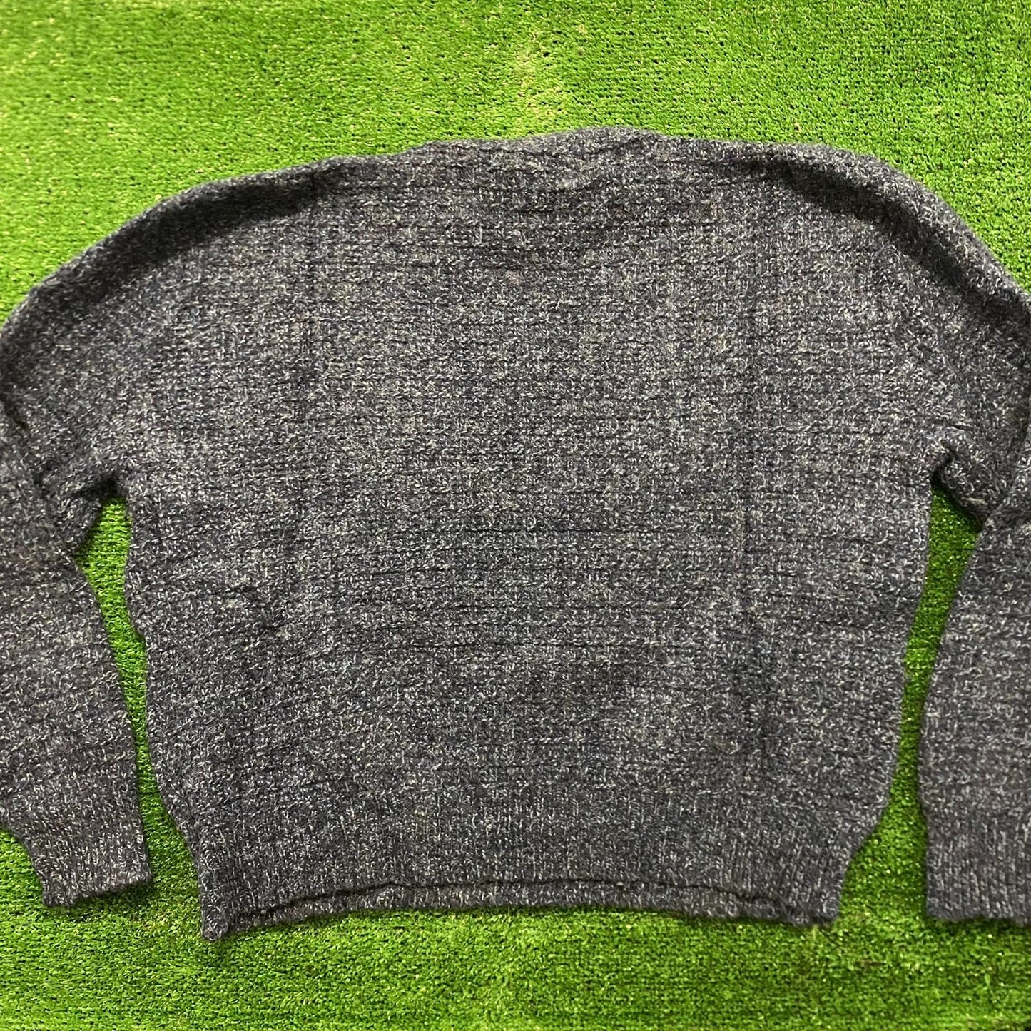 Chunky Knit Vintage 90s Crewneck Sweater