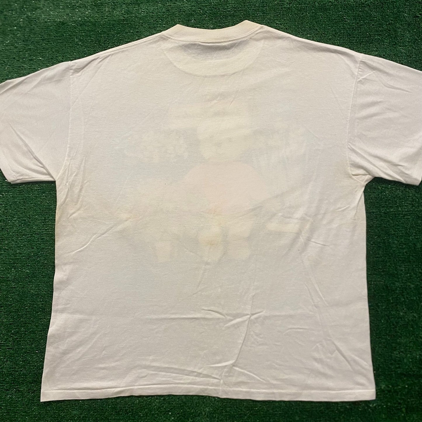 Flower Garden Teddy Bear Vintage Grandma T-Shirt