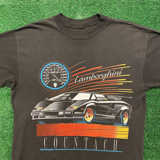 Lamborghini Countach Vintage 90s Racing T-Shirt