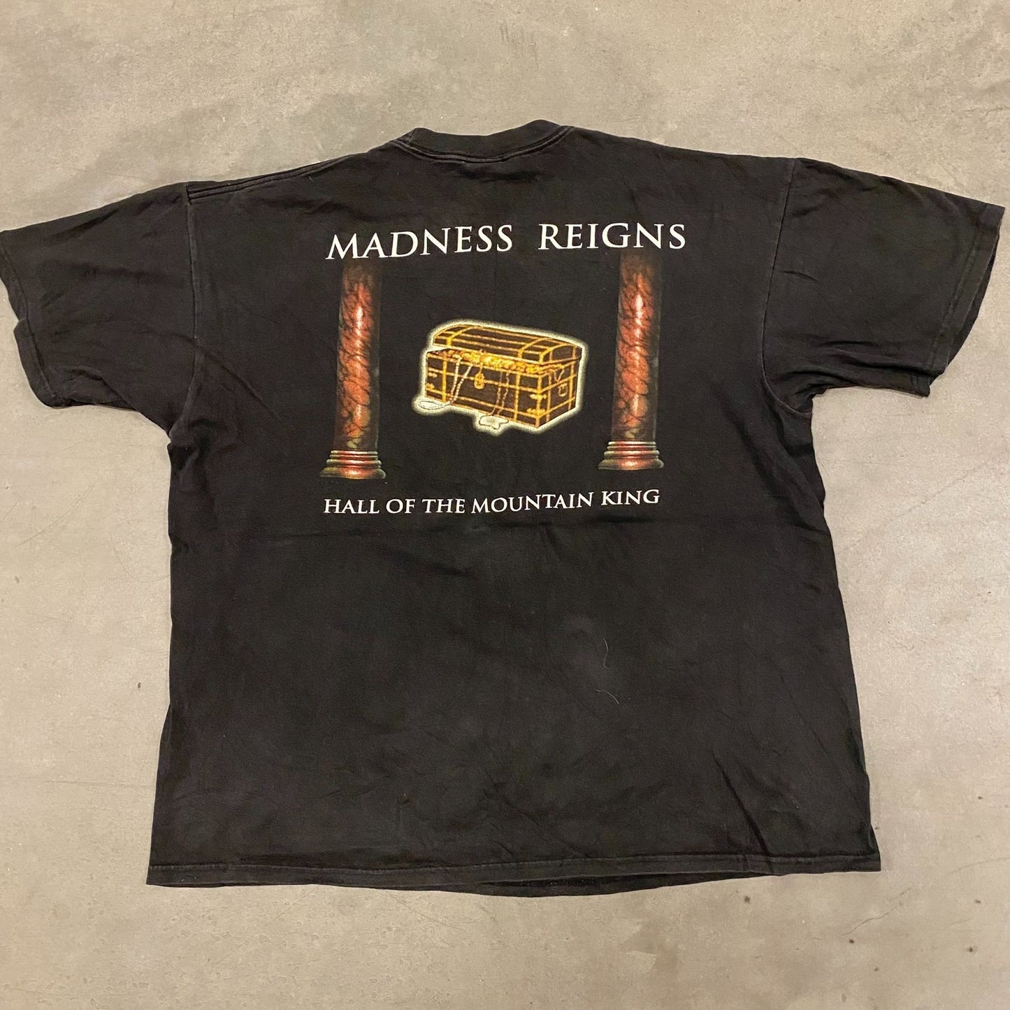 Savatage Mountain King Vintage T-Shirt