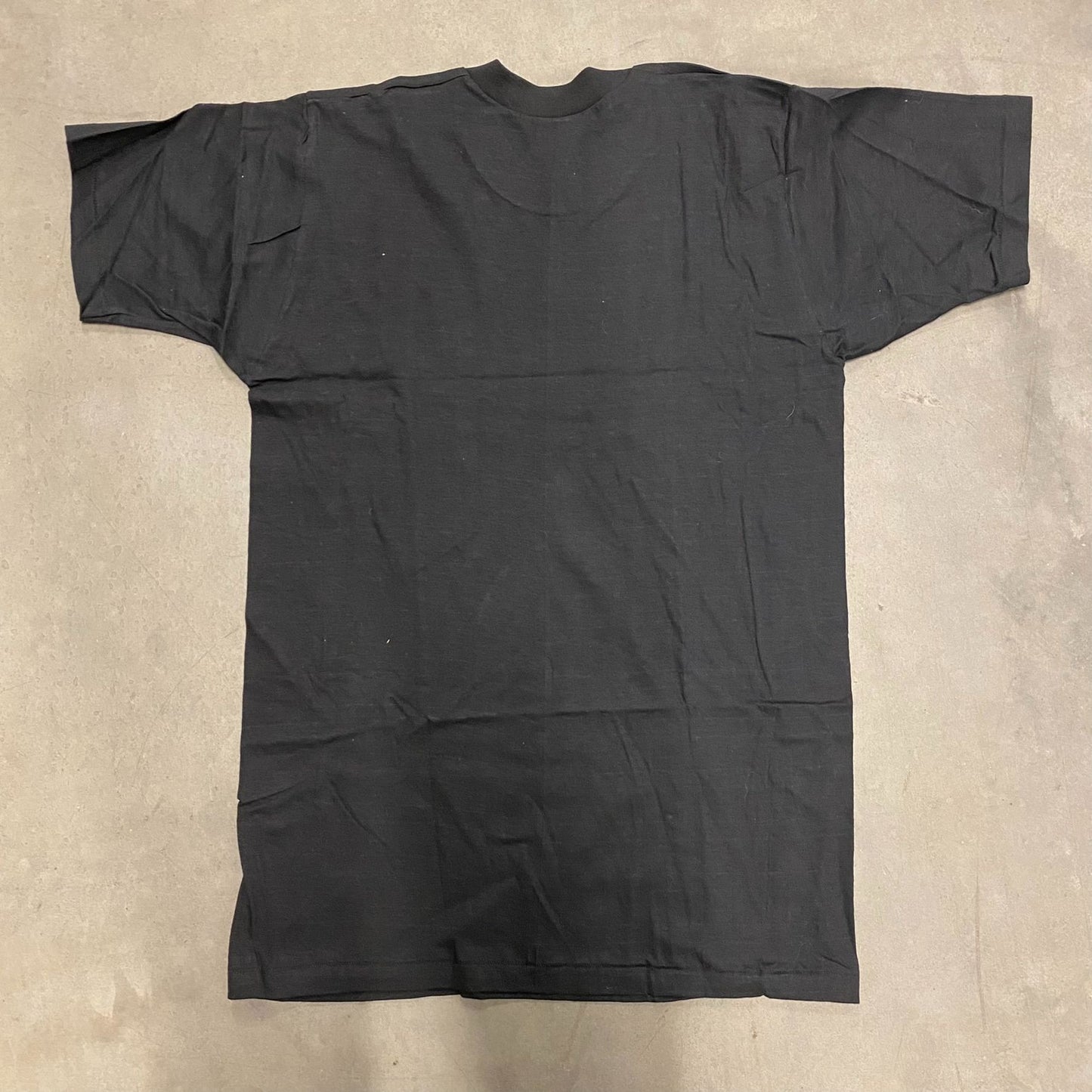 Black Blank Vintage T-Shirt