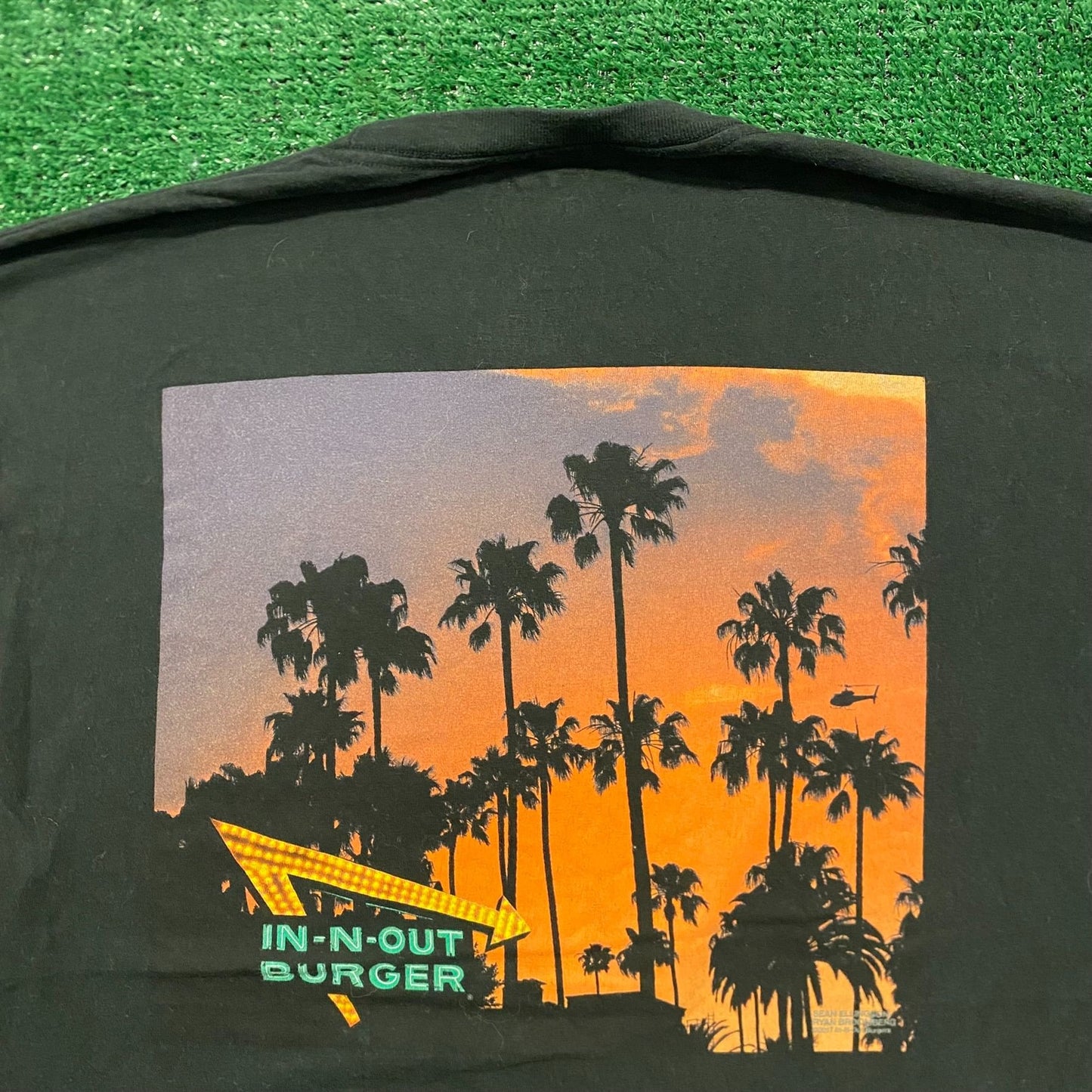 In N Out Burger Vintage Fast Food T-Shirt