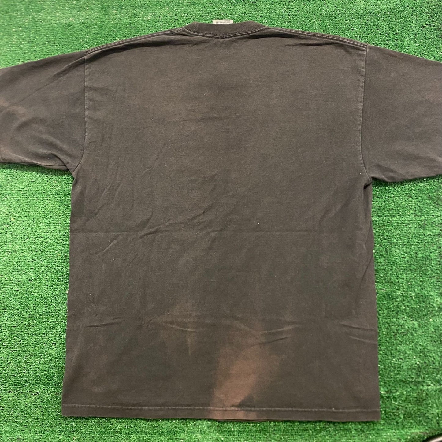 Rasta Scooby Doo Vintage 90s Cartoon T-Shirt