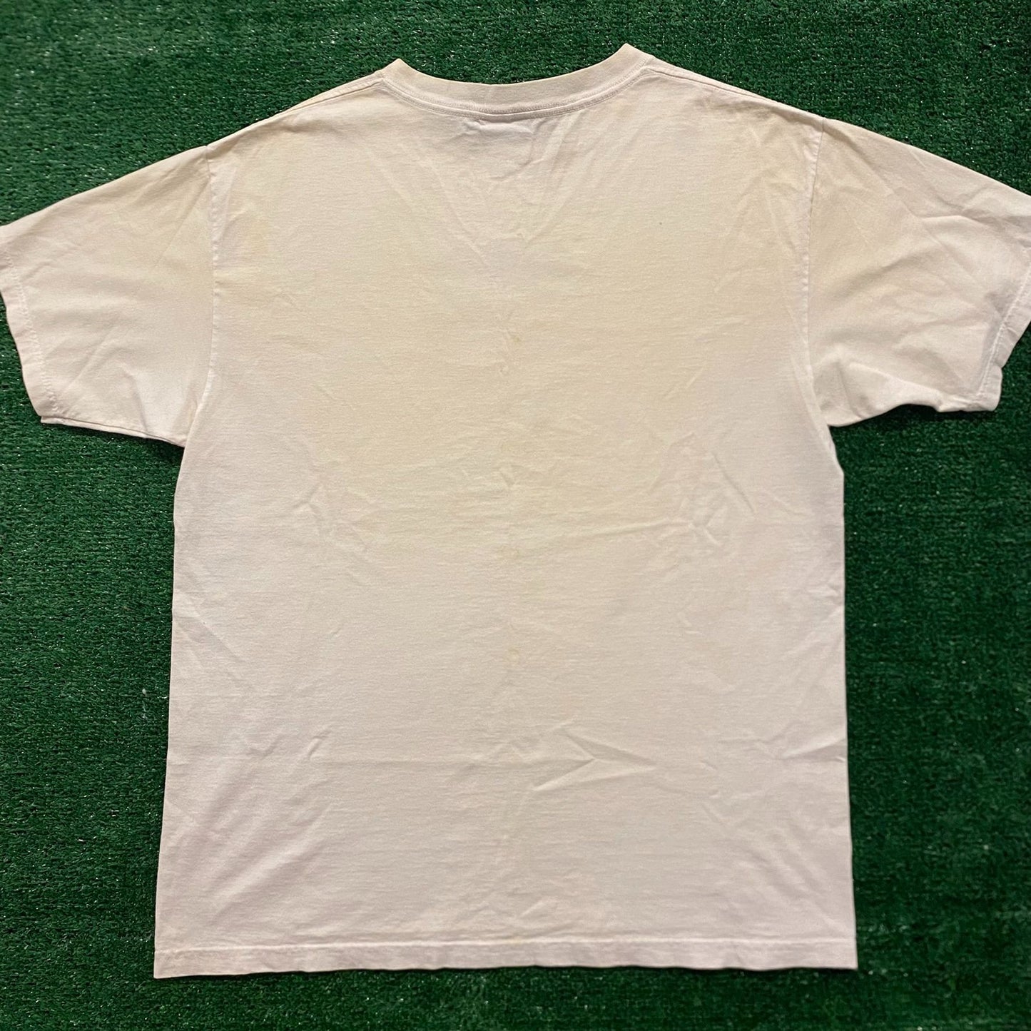 Planet Hollywood Chicago Vintage 90s Grunge T-Shirt