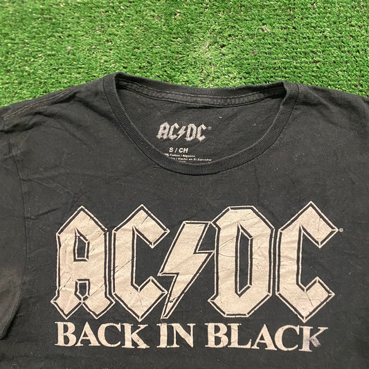 AC/DC Back in Black Rock Band T-Shirt