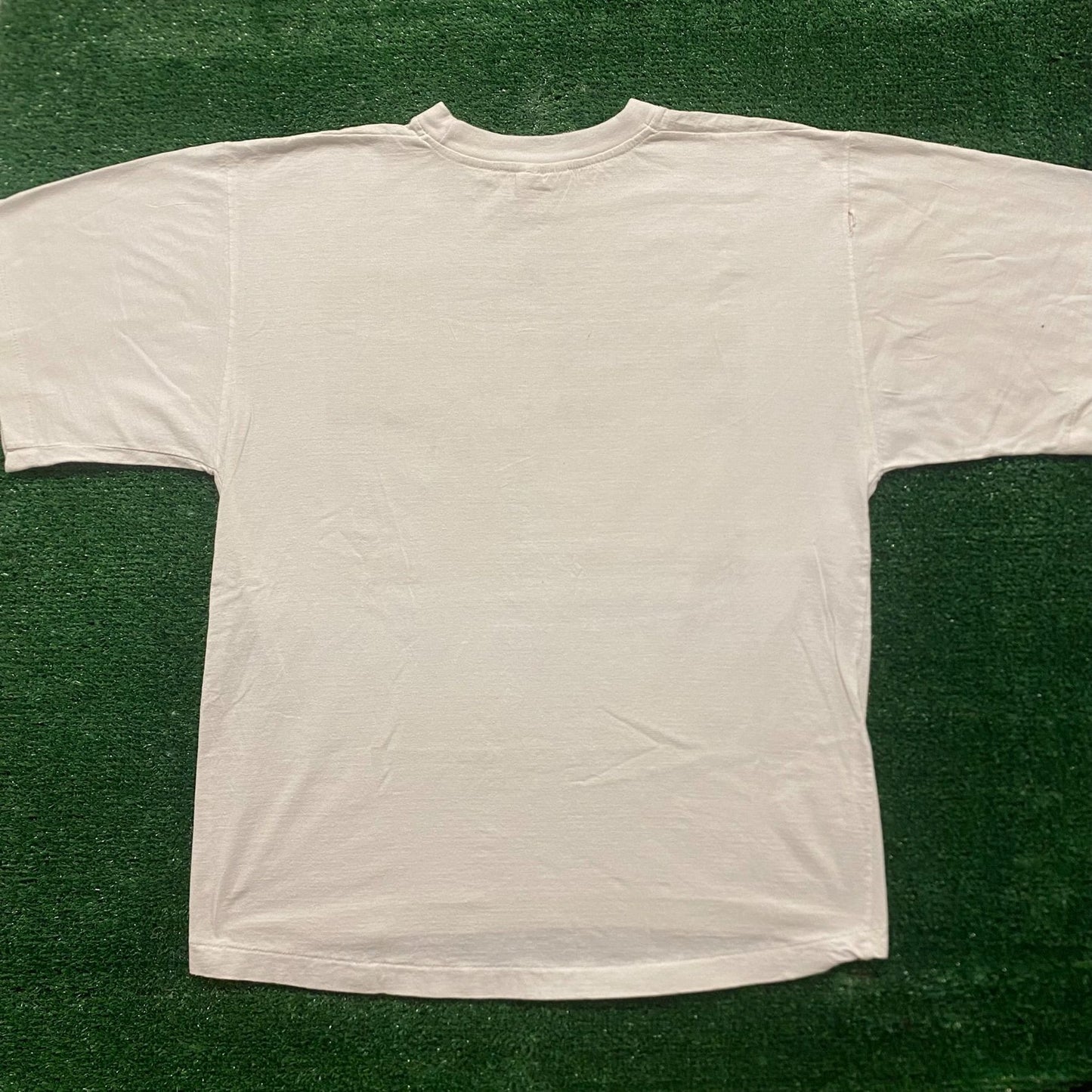 Vintage 90s Michelangelo Creation of Adam Art T-Shirt