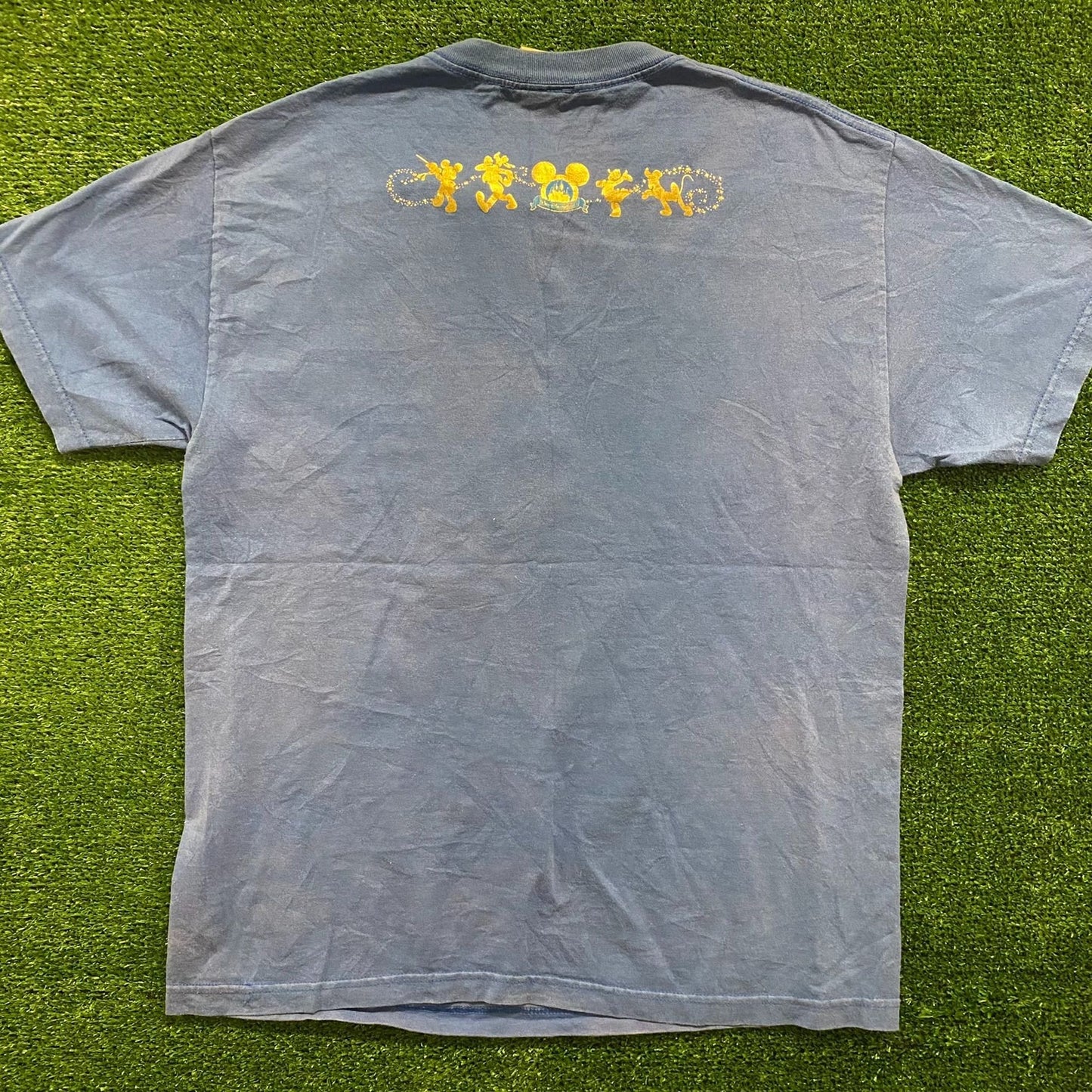 Disney World Vintage Mickey Castle T-Shirt