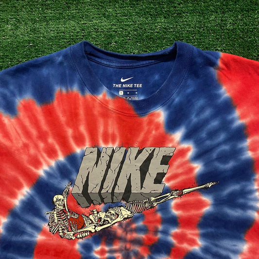 Nike Skeleton Bone Swoosh Vintage T-Shirt
