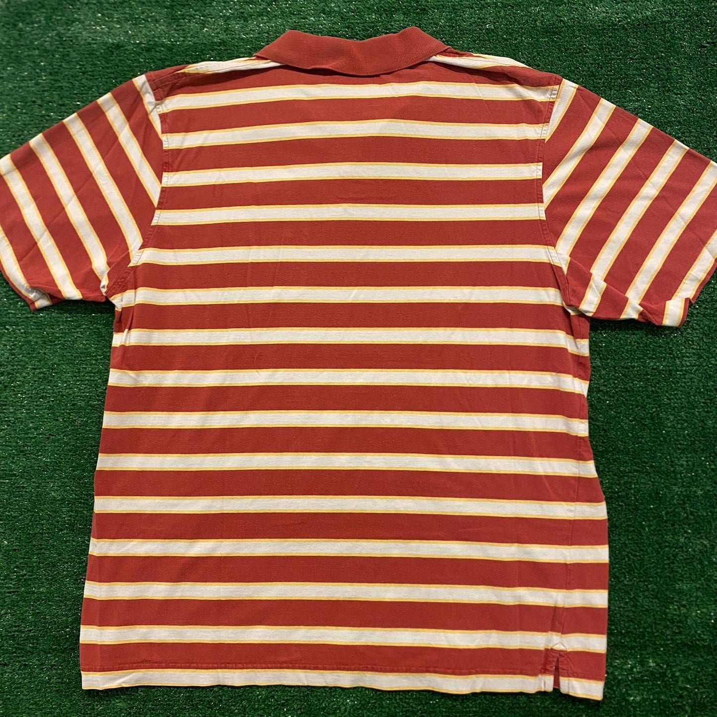 Timberland Striped Vintage Casual Polo Shirt