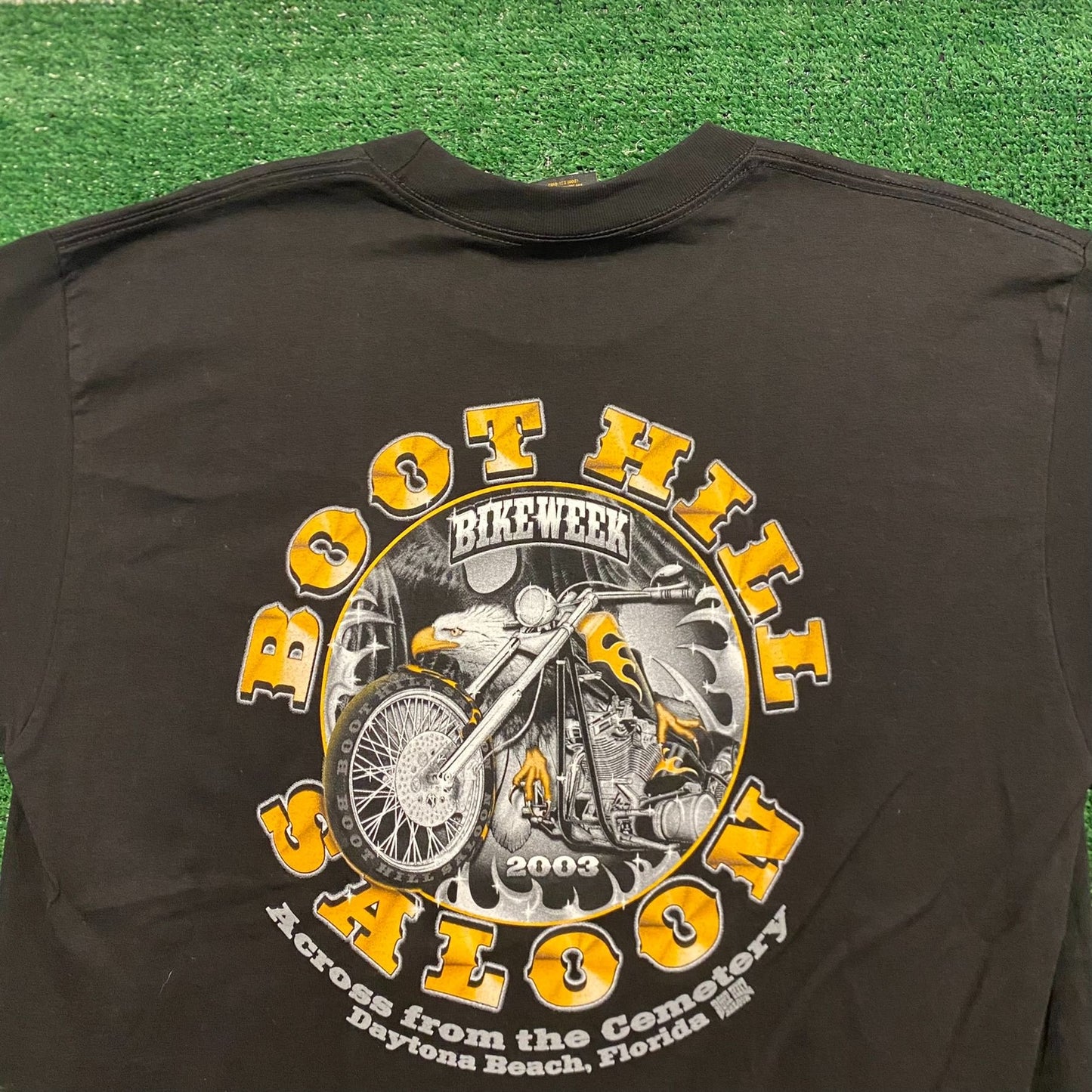 Daytona Bike Week Choppers Vintage Biker T-Shirt