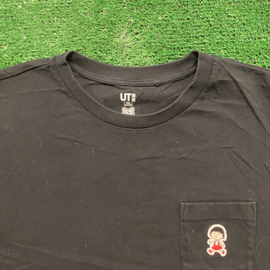 Uniqlo UT Chibi Maruko Chan Vintage Manga T-Shirt