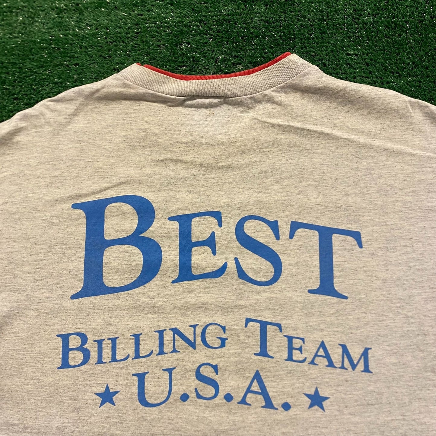 Customer Billing Team Vintage 90s Office T-Shirt