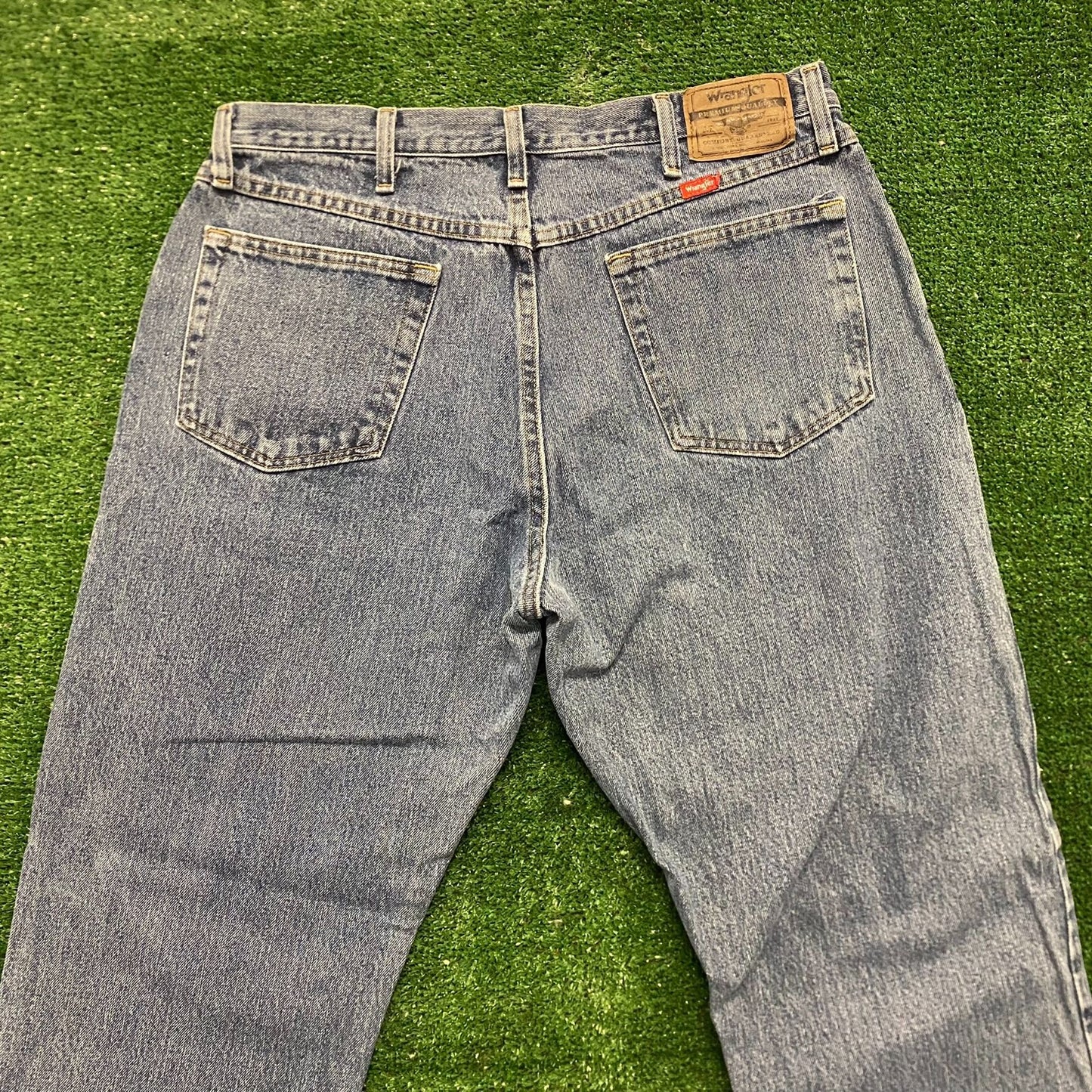 Wrangler Relaxed Vintage Denim Jeans Pants