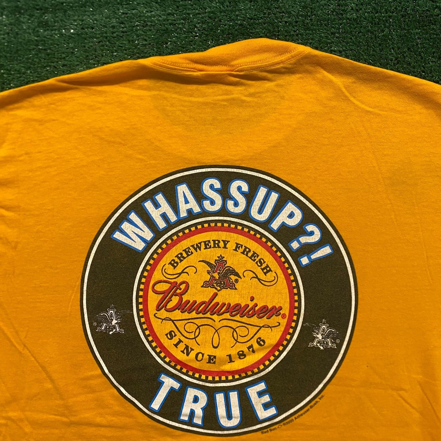 Budweiser Basic Vintage Beer Skater T-Shirt