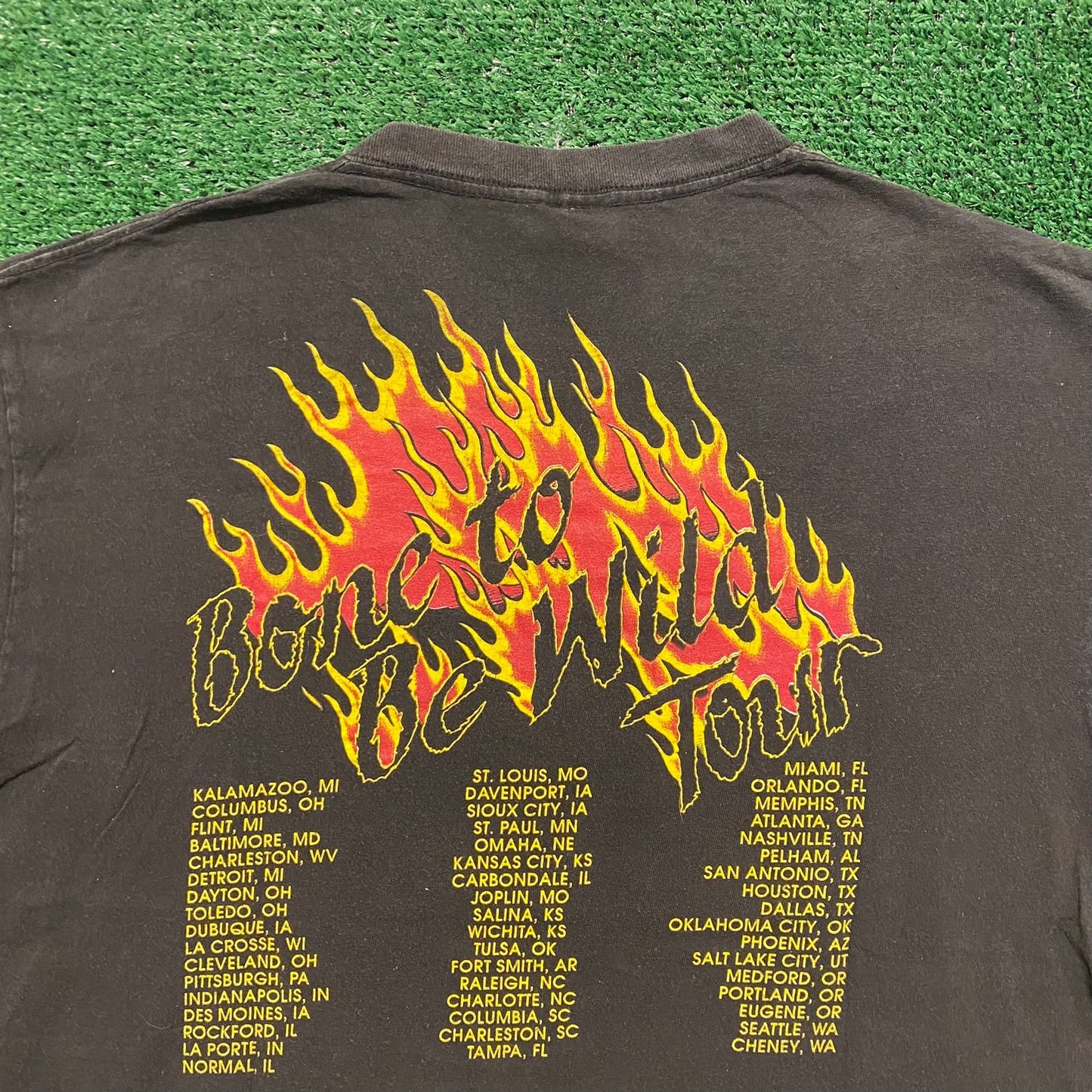 Great White Mista Bone Vintage Band T-Shirt