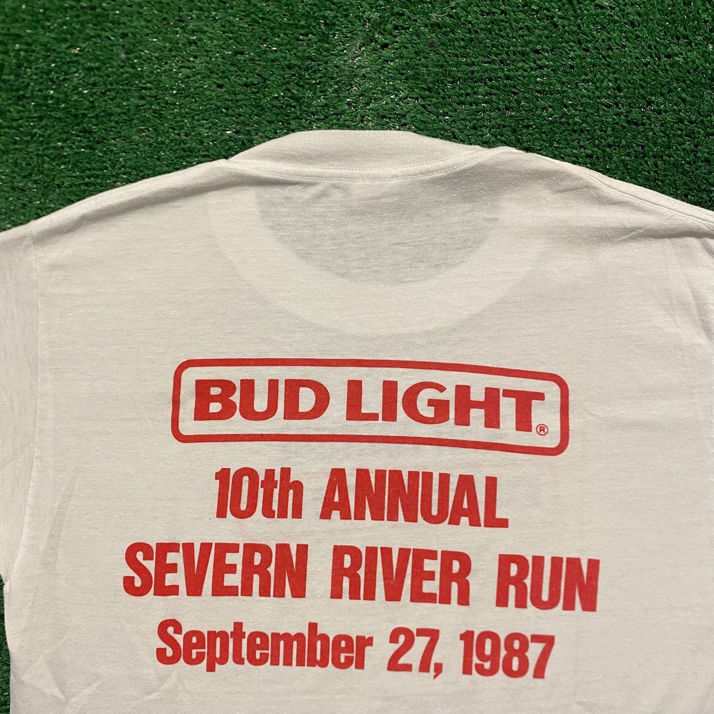 Vintage 80s Essential Budweiser Spuds Mackenzie Single Stitch T-Shirt