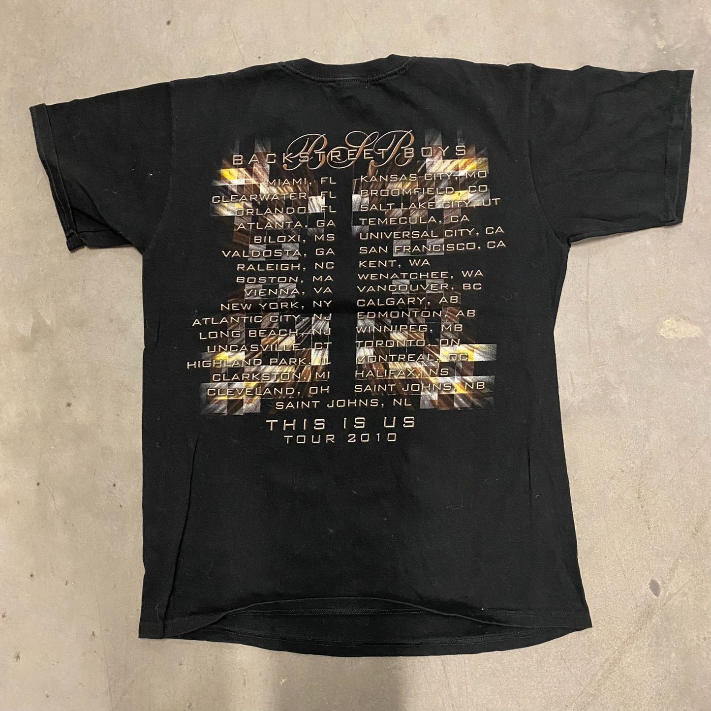 Backstreet Boys Vintage T-Shirt