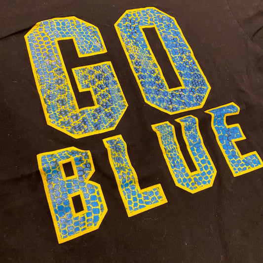Go Blue Vintage T-Shirt
