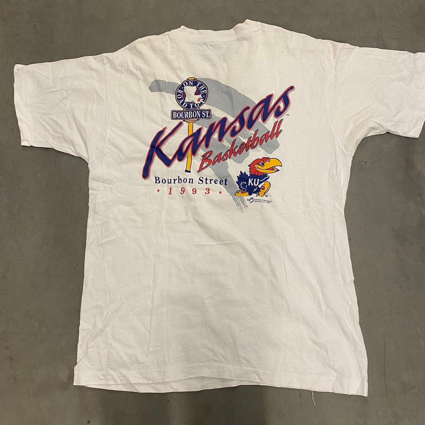Kansas Jayhawks Vintage T-Shirt