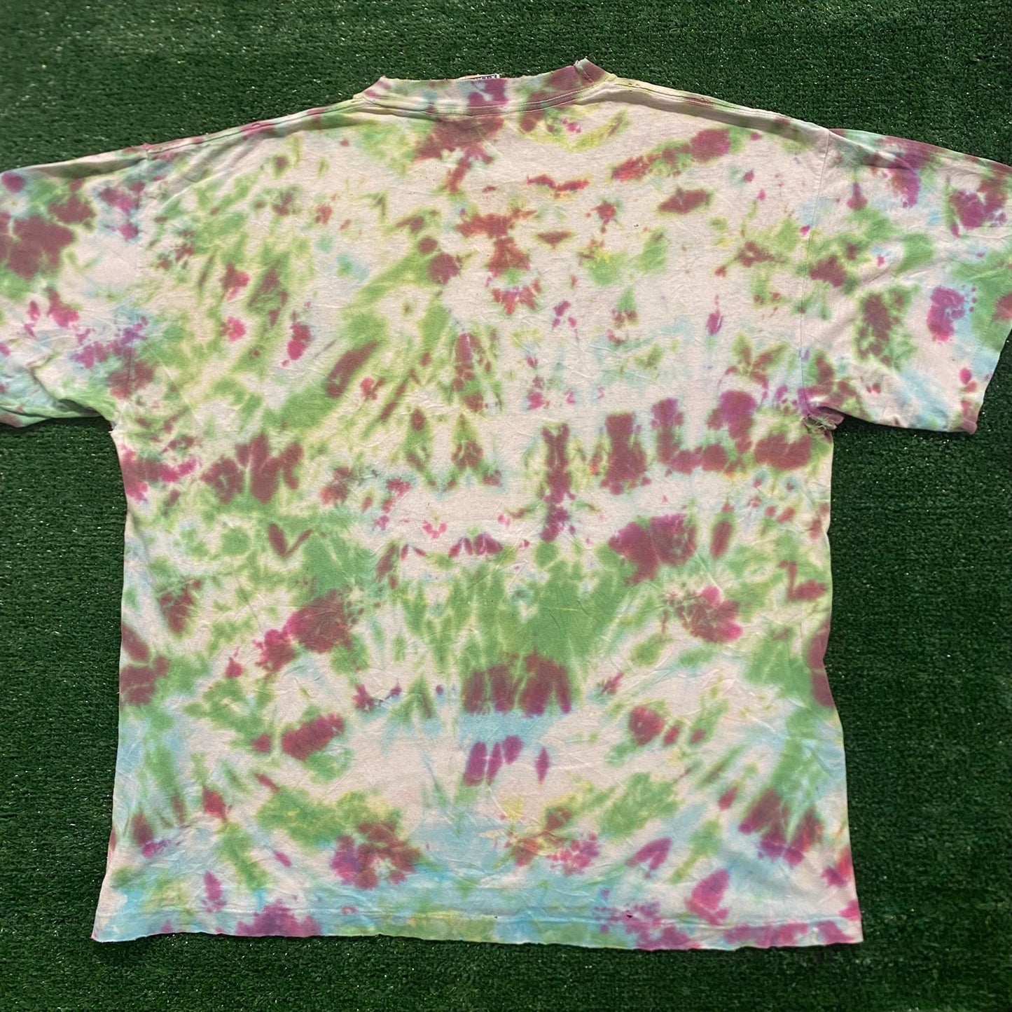 Weed Cannabis Vintage 90s 420 Stoner Grunge T-Shirt