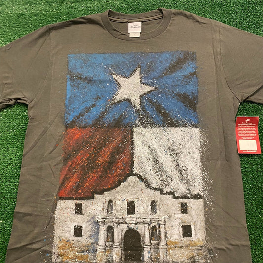 Alamo Texas Vintage Western Cowboy T-Shirt