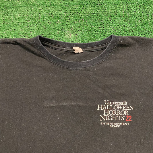 Halloween Horror Vintage Universal Movie T-Shirt