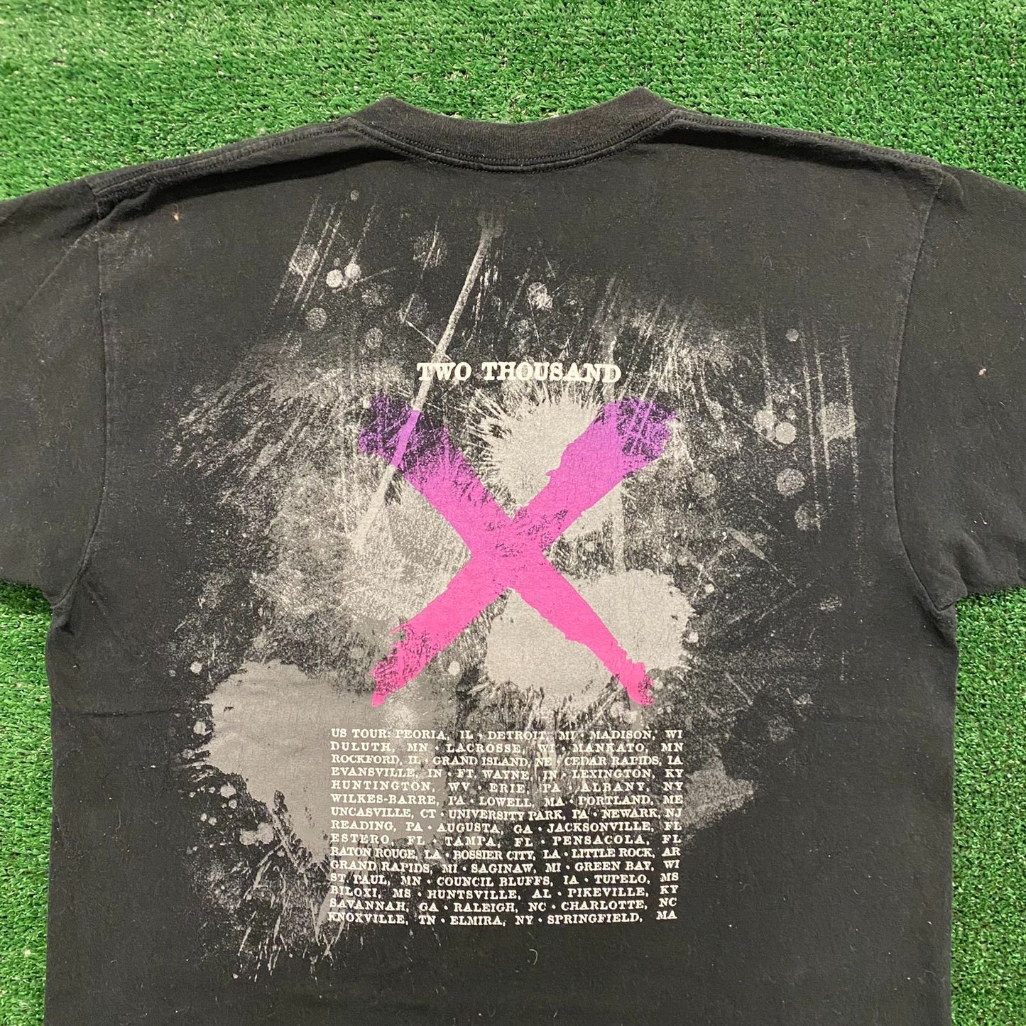 Three Days Grace Vintage Metal Band T-Shirt